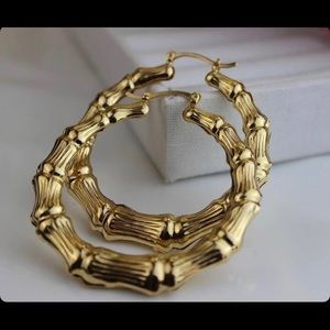 Big Bamboo Hoops